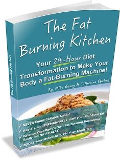 Fat Burning Kitchen book cover