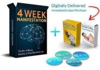 4 Week Manifestation ebook cover