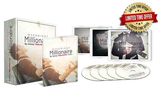 Overnight Millionaire System ebook cover