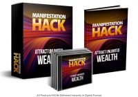 Manifestation Hack ebook cover