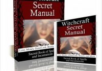 Witchcraft Secret Manual e-cover