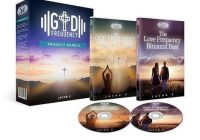 God Frequency Binaural Beat e-cover