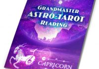 Grandmaster Astro-Tarot Reading Report PDF