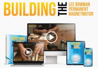 Building The Lee Bowman Permanent Magnet Motor book cover