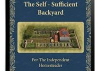The Self-Sufficient Backyard e-cover