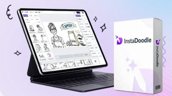 InstaDoodle AI-Powered Whiteboard Video Tool