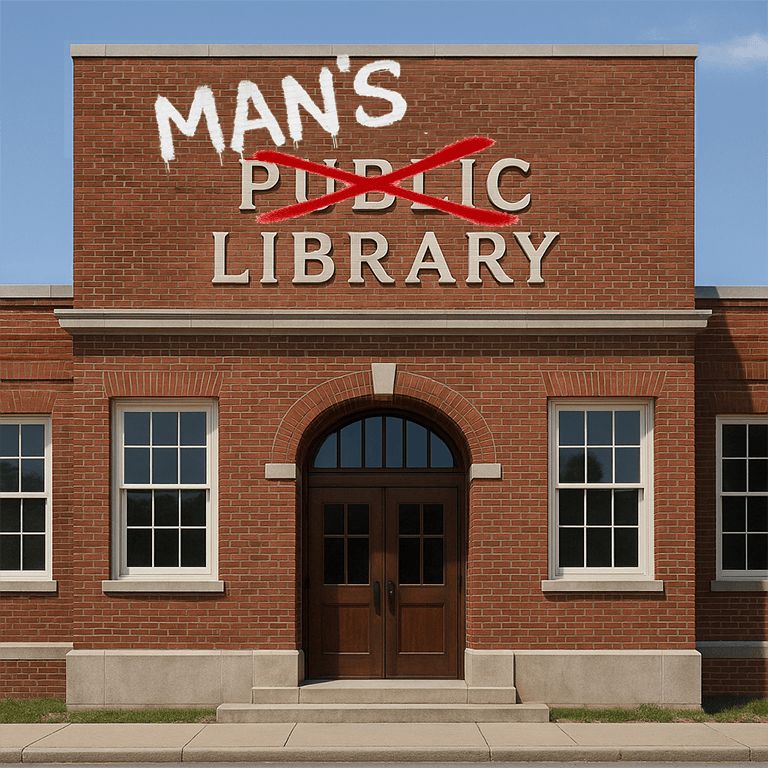 The Mans Library PDF